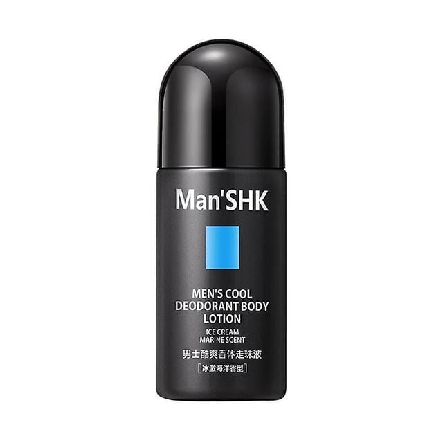 Deodorant For menn Antiperspirant Roll-on For Fragrance For menn Overdreven svette Man's Cool Antiperspirant Body Lotion Forbehandling on Productcaster.