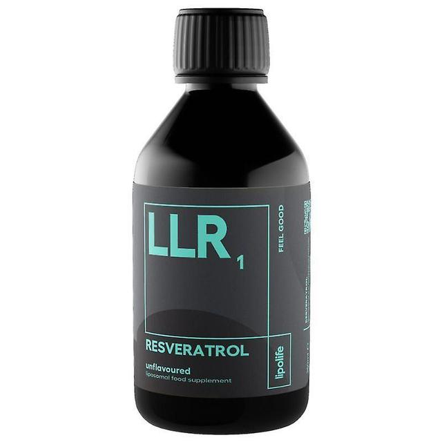 Lipolife LLR1 Liposomal Resveratrol 240ml on Productcaster.