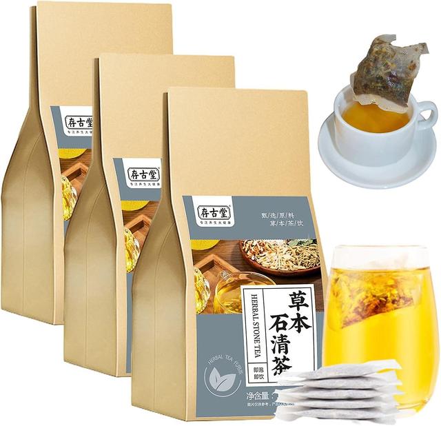 unbrand 18 Flavors Liver Care Tea, Herbal Stone Clearing Tea, Cungutang Cha, Daily Liver Nourishing Tea, Nourishing Liver And Protecting Liver Tea ... on Productcaster.