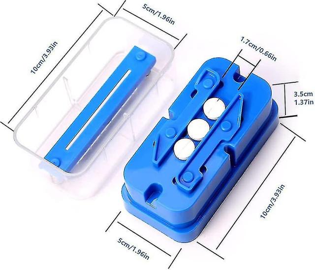 Pill Cutter, Pill Separator For Multiple Large/small Pills, For Dividing Round Or Rectangular Pills Hy on Productcaster.