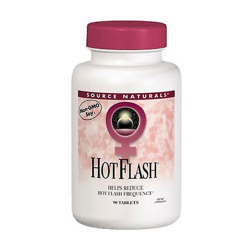 Source Naturals Hot Flash, 90 kart (pakiet 6) on Productcaster.