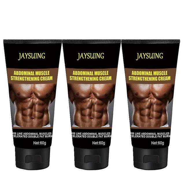 5pack Powerful Abdominal Muscle Stronger Cream Anti Cellulite Fat Burning Slimming Effective Belly on Productcaster.