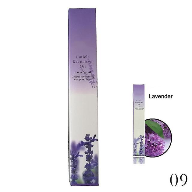 Óleo para Nutrição de Unhas Lavanda 5Pcs on Productcaster.