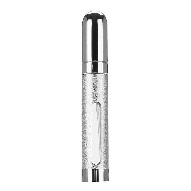 Mini Glass Perfume Bottle Silver 12ml Mini Glass Parfyme Forstøver Spray Bottle - Refillable on Productcaster.