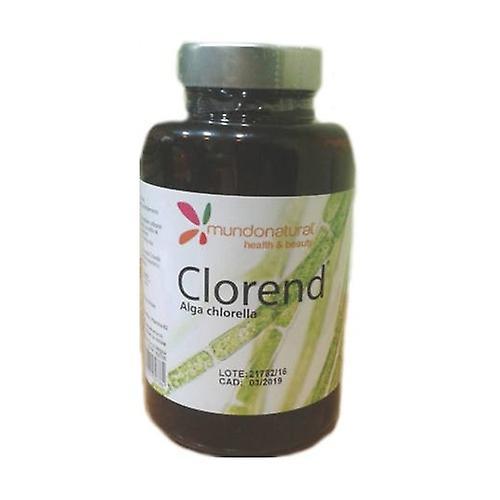 Mundo Natural Clorend 90 capsules on Productcaster.