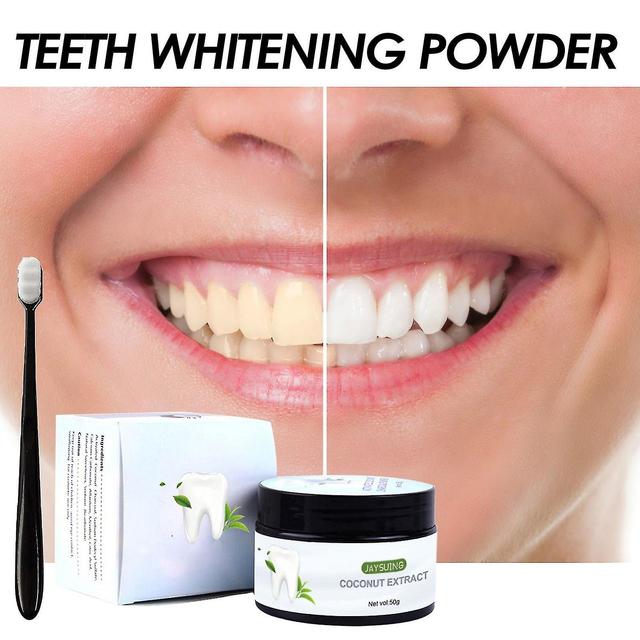 Mardi Gras Stain-removing Improves Yellow Teeth Probiotic White Teeth Tooth Powder on Productcaster.