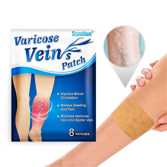 Varicose Vein Health Patch 8PCS 2PCS on Productcaster.