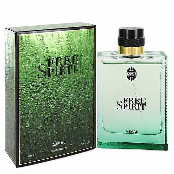 Ajmal Free Spirit Eau De Parfum Spray 3.4 Oz For Men on Productcaster.