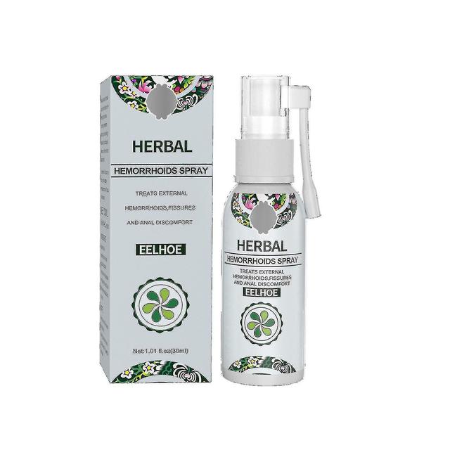 Eelheo Herbal Anal Shu Spray Soothing Hemorrhoids Swelling Broken Hemorrhoids Eliminate Meatballs Internal And External Mixed Anal Soothing Spray Tw 2 on Productcaster.