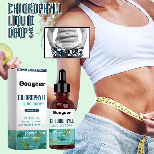 Elewelt Chlorophyll Liquid Drops - Integratore di clorofilla liquida - Antiossidante all-in-one per il potenziamento immunitario, l'aumento dell'en... on Productcaster.