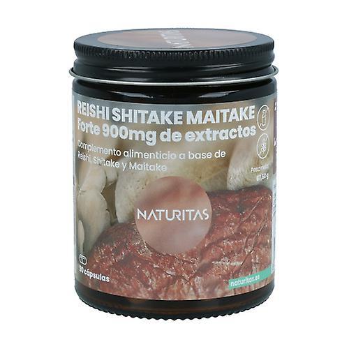 Naturitas Reishi Shitake Maitake Forte 90 kapsúl on Productcaster.