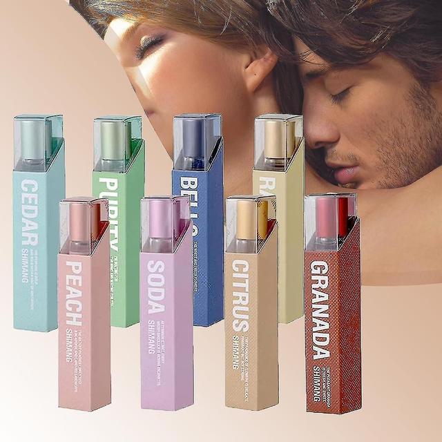 Pheromon-Parfüm, Köder-Pheromon-Parfüm, Pheromon-Roll-on-Parfüm für Frauen ziehen Männer an Lunex Phero Parfüm 8ST on Productcaster.