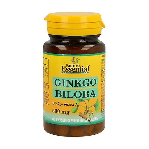 Nature Essential Ginkgo Biloba 60 tablets of 500mg on Productcaster.