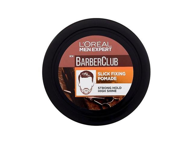 L'Oréal Paris - Men Expert Barber Club Slick Fixing Pomade - For Men, 75 ml on Productcaster.