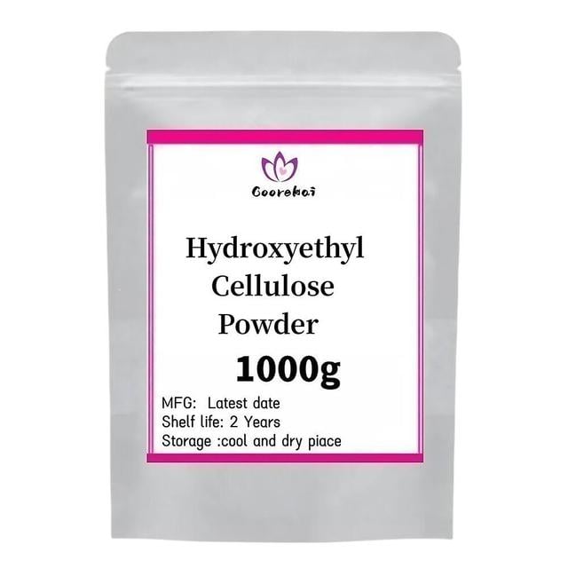 Jinzhaolai Hot Sell Hydroxyethyl Cellulose Powder Hec Thickener For Shampoo & Gel Cosmetic Material 500g on Productcaster.