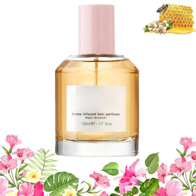 Honey Infused Hair Perfume, Honey Perfume with Sweet Notes of Honey Blended into Spring Florals, Alcohol-Free Perfume for Hair 1pcs on Productcaster.