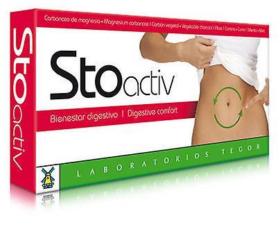 Laboratorios Tegor Sto Activ 40 capsules 8429007010799 Tegor Sport on Productcaster.