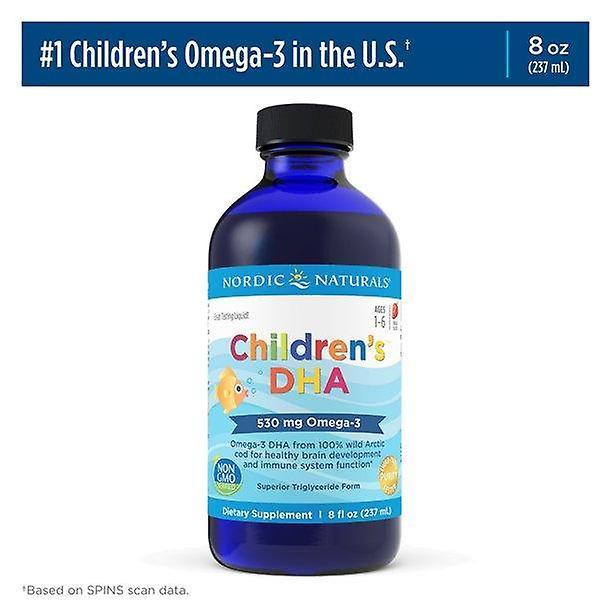 Nordic naturals children's dha liquid, 530 mg on Productcaster.