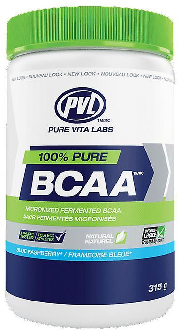 PVL Pure Bcaa 100% 315 gr Blue raspberry on Productcaster.