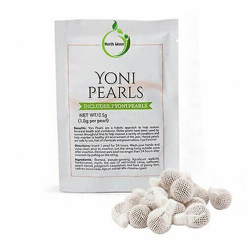 Szdkkj 10pcs Yoni Detox Pearls Tampons Natural Herbal Womb Vaginal Cleansing Healing on Productcaster.