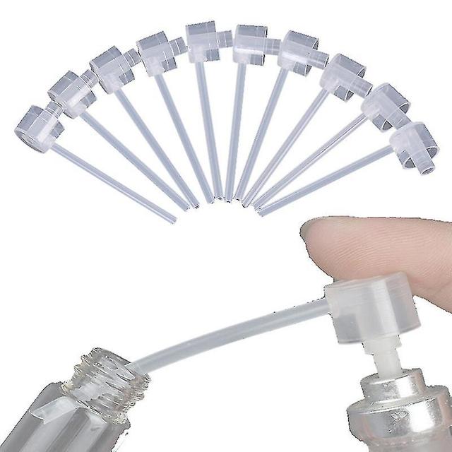 Glorious 50pcs Parfyme Påfylling Verktøy Kosmetisk Pumpe Dispenser Diffuser Trakter Verktøy on Productcaster.