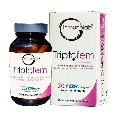 Inmunelab Tryptofem, emocionálna rovnováha 30 kapsúl po 840mg on Productcaster.