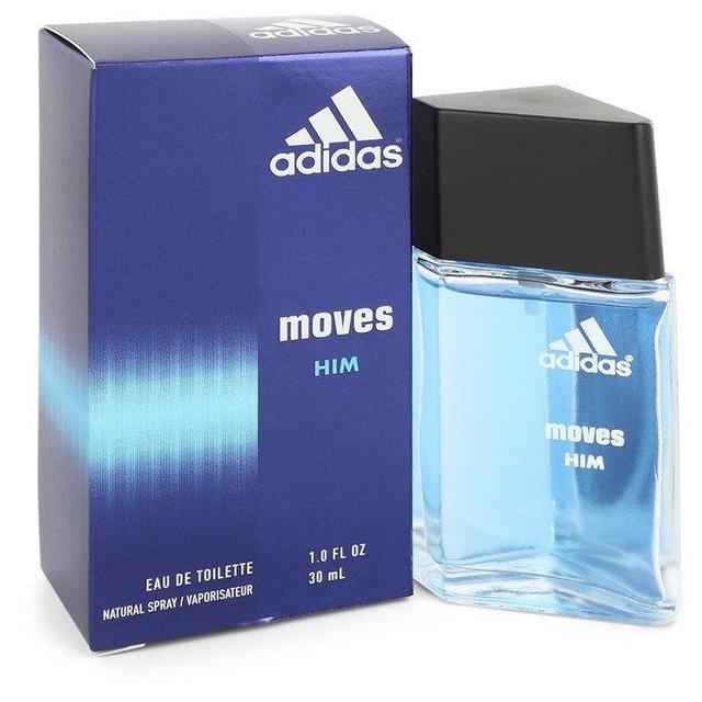 Adidas beweegt door adidas eau de toilette spray 1 oz on Productcaster.