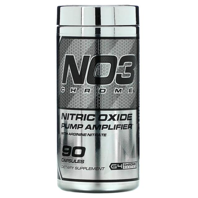 Cellucor, NO3 Cromo, Amplificatore a pompa di ossido nitrico, 90 capsule on Productcaster.