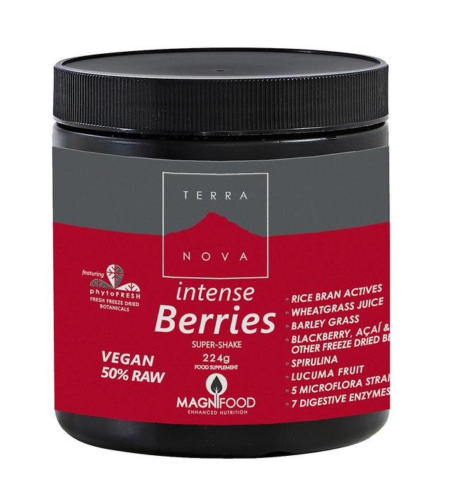 Terra Nova Terranova intense berries super shake 224g on Productcaster.