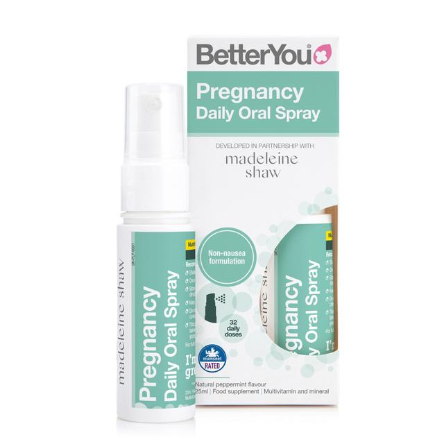 Better You Betteryou pregnancy daily oral spray on Productcaster.