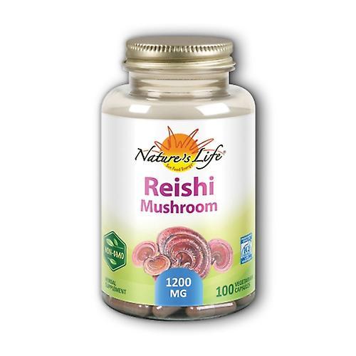 Zand Reishi Mushroom, 100 Caps (Pack de 4) on Productcaster.