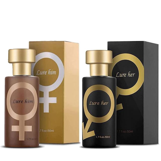 1pc/2pcs 50ml Long Lasting Men Women Spray Intimate Partner Perfume Fragrance Type A on Productcaster.