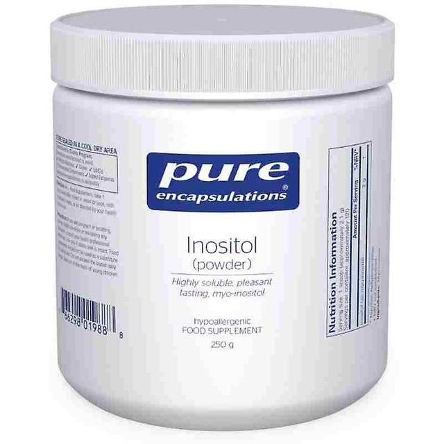 Pure Encapsulations Inositol Powder 250g on Productcaster.