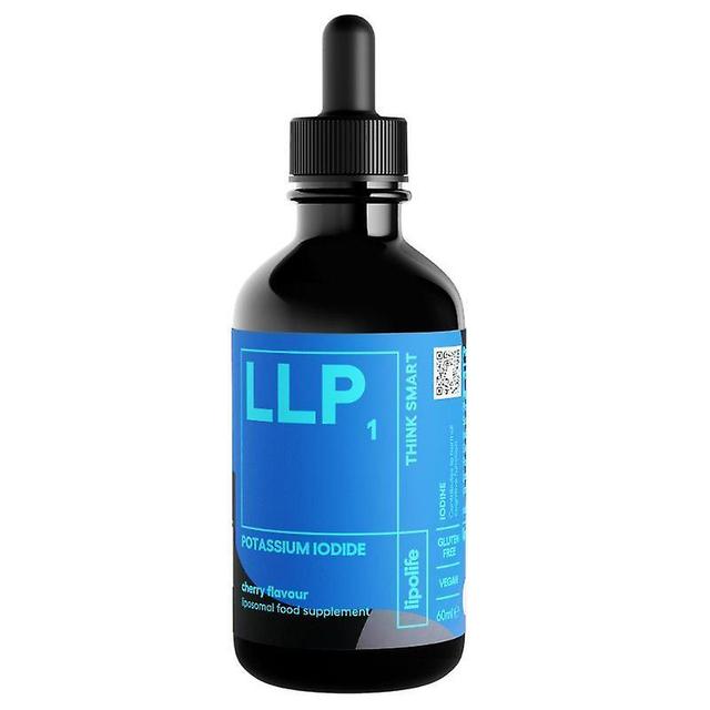 Lipolife LLP1 Liposomal Potassium Iodide 60ml on Productcaster.