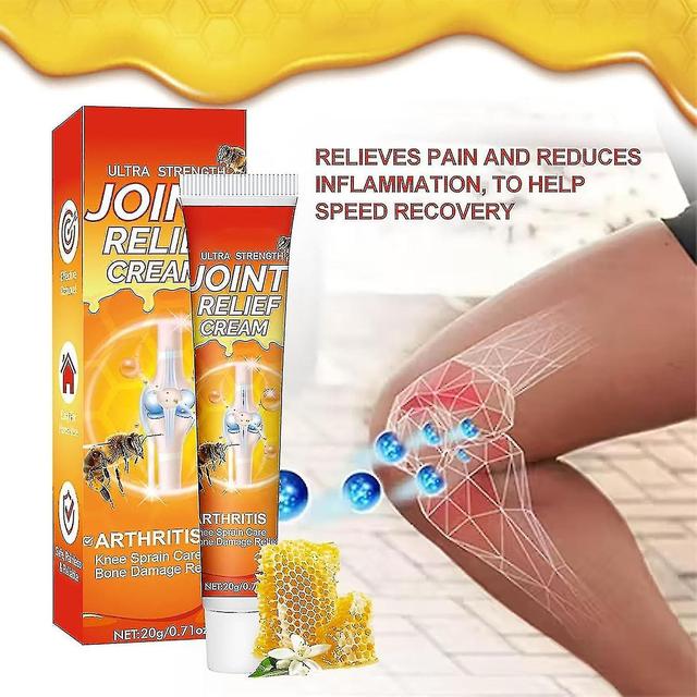 New Zealand Bee Venom Professional Care Gel, New Zealand Bee Venom Joint Relief Gel, Cream Gel For Bone And Joint Care 2 stk. on Productcaster.