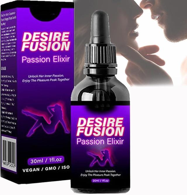 Desire Elixir, Drops Increasing Flow, Pleasurepeak Drops, Enhancing Sensitivity And Pleasure 1 pcs 1pcs on Productcaster.