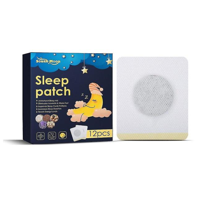 HKXYQ 12x Safe Sleep Aid Patch For Adults Kids Sleep And Rest Plaster on Productcaster.