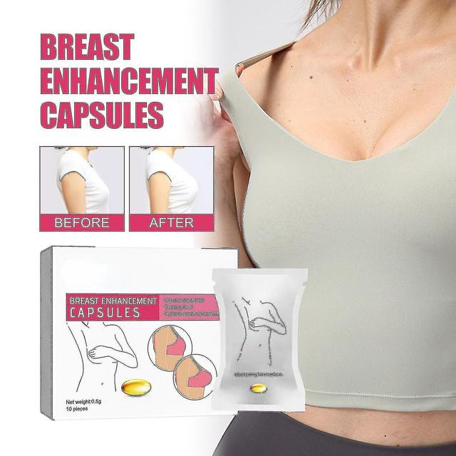 Breast Enhancement Capsules For Women,lifting Capsules For Sagging Breasts,firms Breasts 1 box-10pcs on Productcaster.