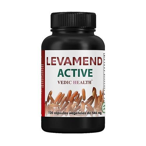 Vbyotics Levamend active 120 capsules on Productcaster.