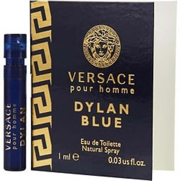 Versace Dylan Blue By Gianni Versace Edt Spray Flacon Voor Heren Blauw 0.03 OZ on Productcaster.