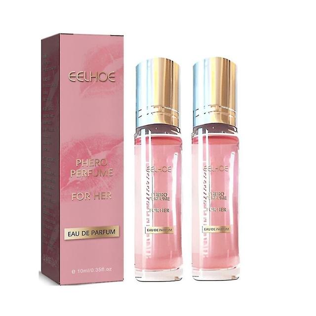 1-3pcs lang anhaltendes leichtes Parfüm für Frauen und Männer, hoch attraktives Roll-On-Parfüm Party Perfume Fresh 2pcs on Productcaster.