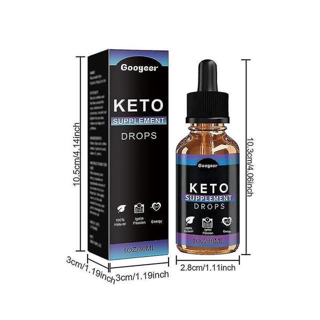 30ml Keto Supplement Drops Men Enhancement Drops on Productcaster.