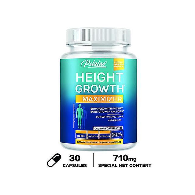 Height Growth Maximizer - Capsules naturelles d’amélioration de la hauteur pour grandir - Capsules de croissance avec calcium pour la croissance os... on Productcaster.