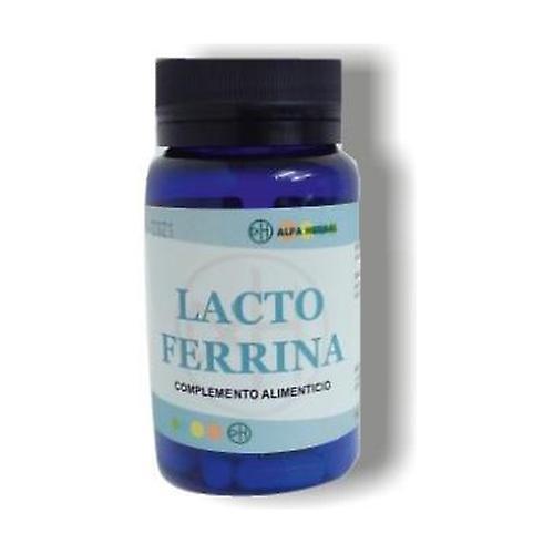 Alfa Herbal Lacto Ferrin 60 capsules on Productcaster.