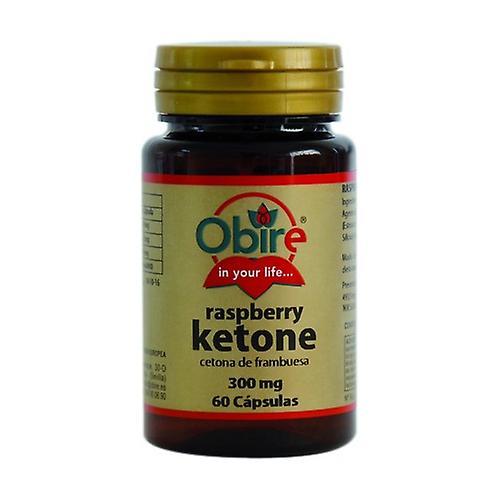 obire Raspberry ketone 60 capsules of 300mg on Productcaster.