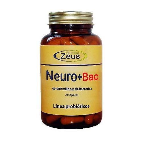 Zeus Neuro+Bac 30 capsules on Productcaster.