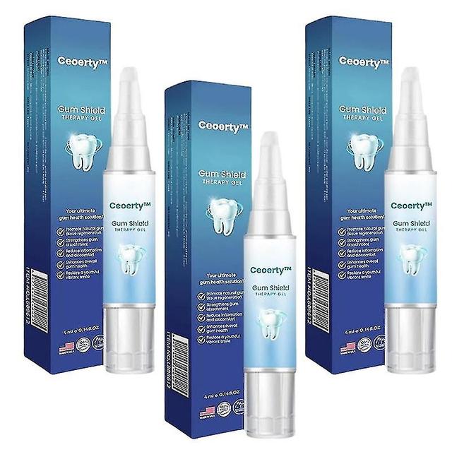 3pcs Ceoerty Gum Shield-therapy Gel tao on Productcaster.