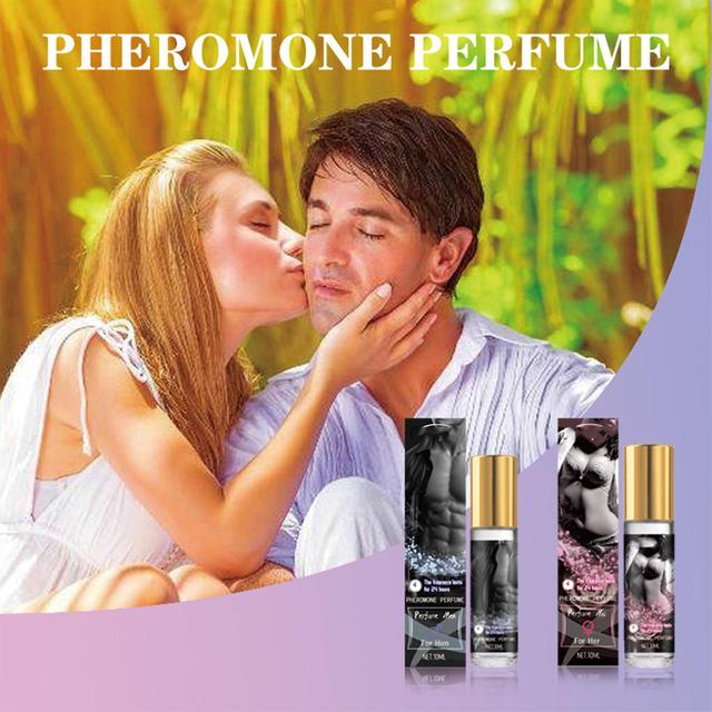 Ofocase Pheromone Essential Oil Perfume, Pheromone Perfume, Pheromone Dating Perfume, Cologne Ball for Neck, Ear For men on Productcaster.