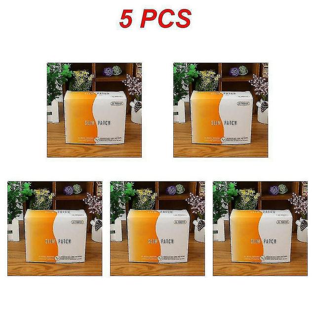 30pcs Extra Strong Slimming Slim Patch Fat Burning Slimming Products Body Belly Waist Losing Weight Cellulite Fat Burner Sticker 5 boxes on Productcaster.